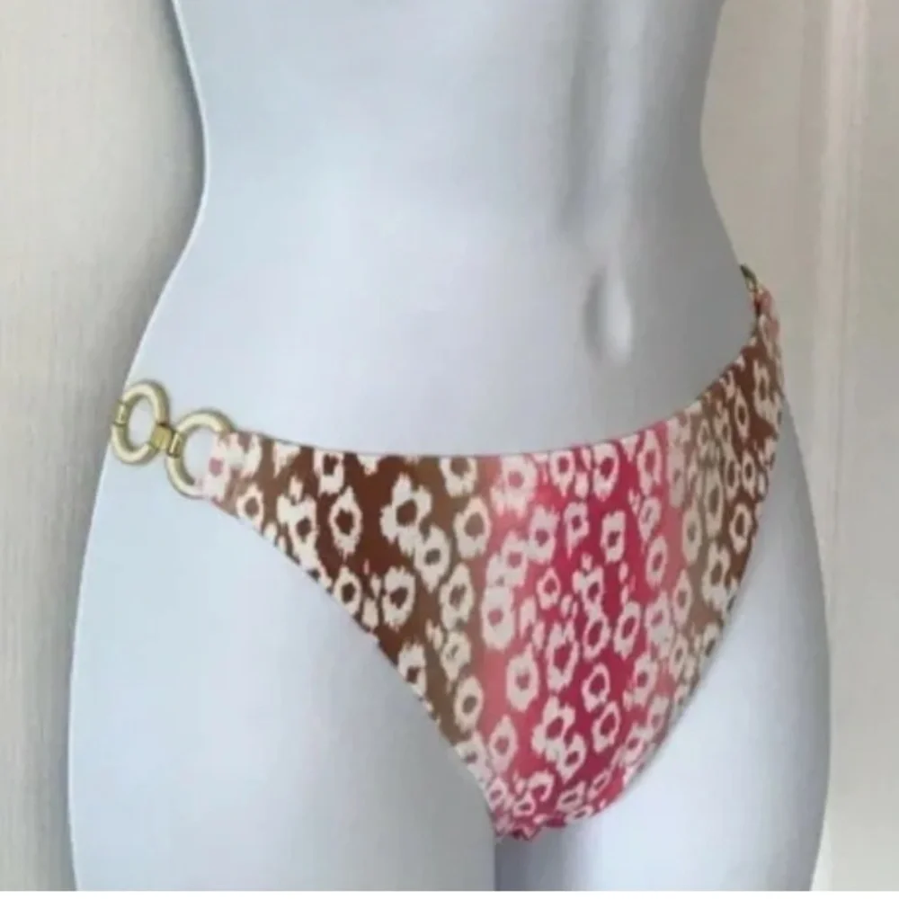 ⭐️Victoria’s Secret, Bikini Bottoms, Great Colors for Pairing Tops,EUC, Size Lg - Picture 1 of 9